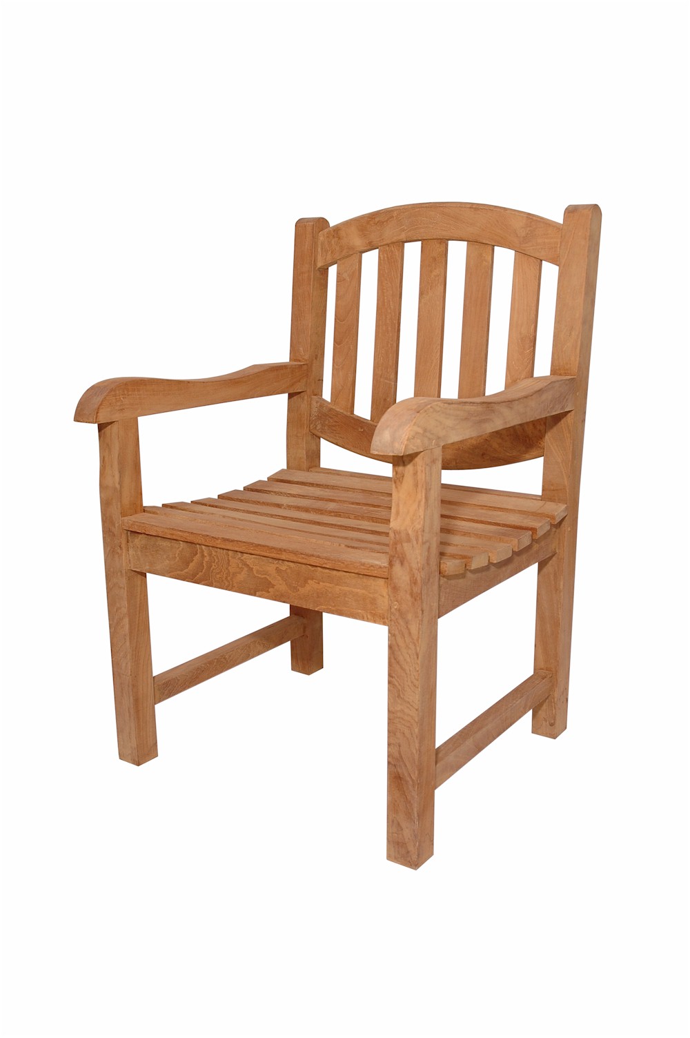 FurnitureTeak Teak Dining Armchair "Kingston" Style