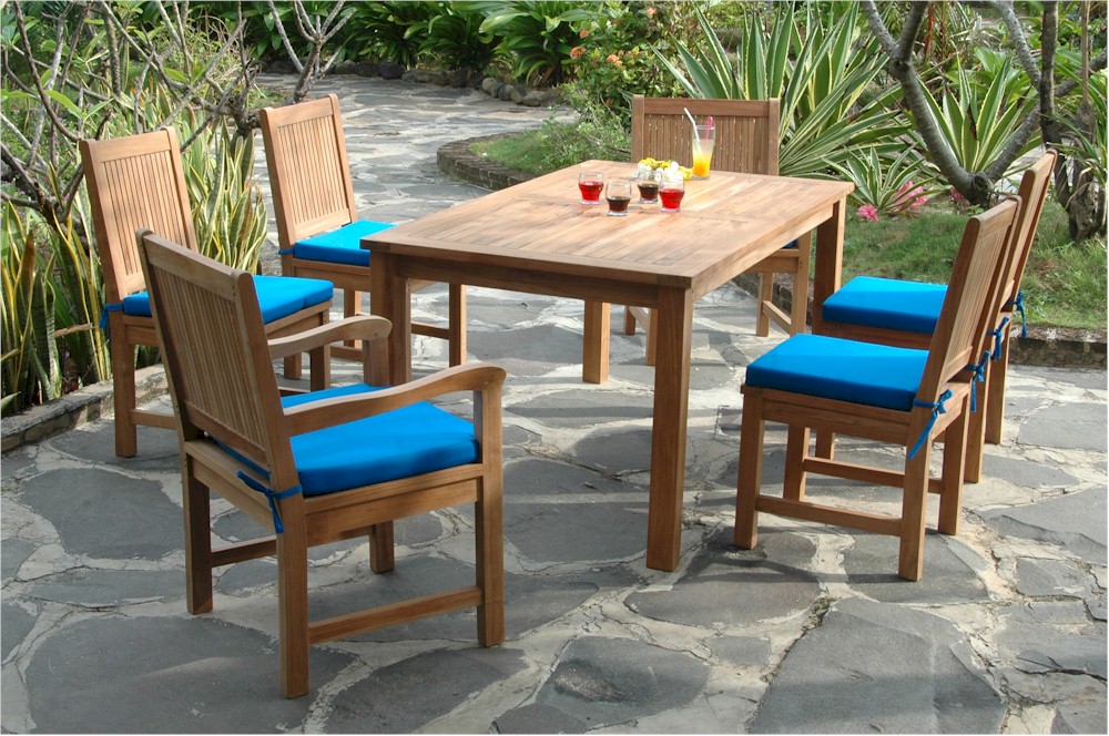 FurnitureTeak: Teak Dining Chair - 
