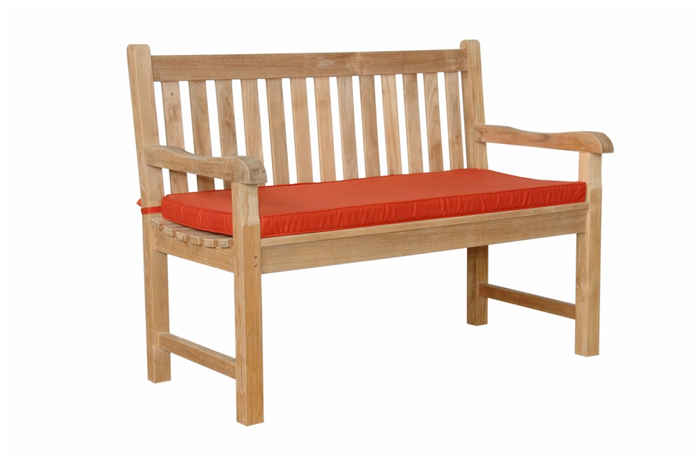 2 seater sales teak bench