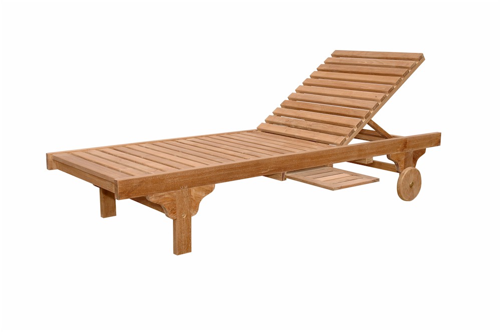 FurnitureTeak Sun Lounger