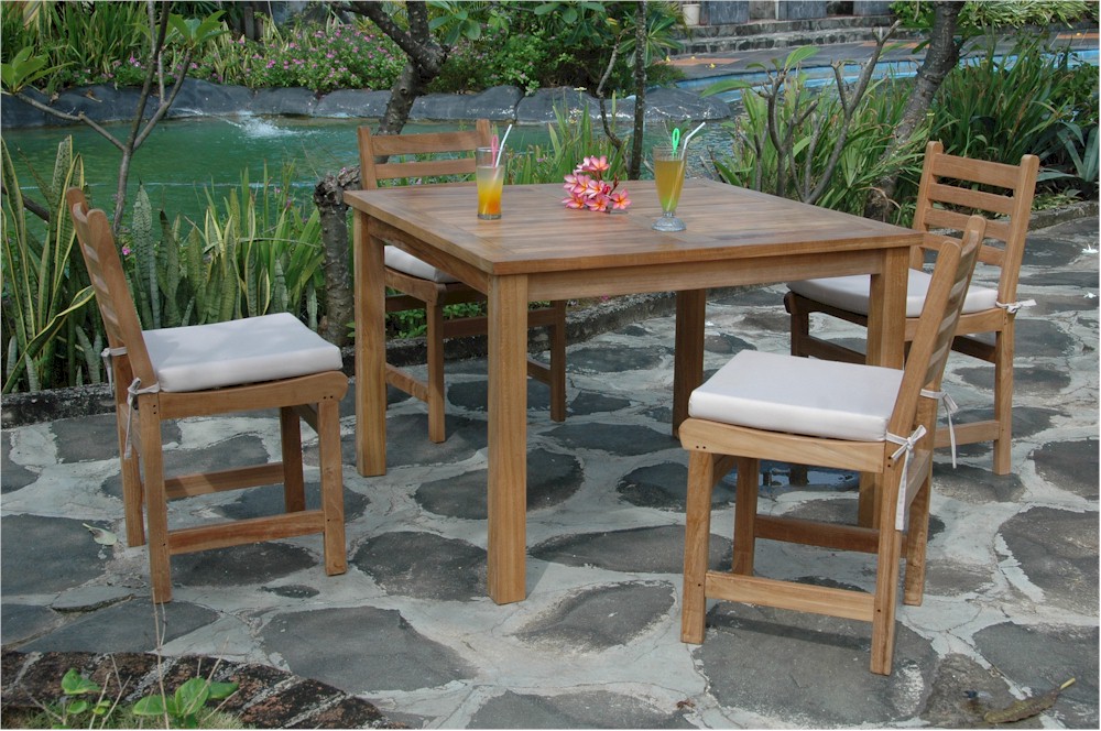 FurnitureTeak: Teak Table 42