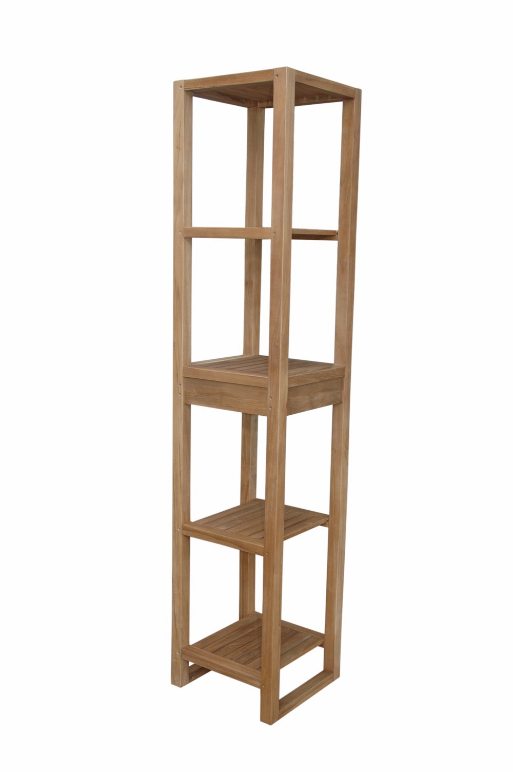 FurnitureTeak Teak Towel Rack 4Shelf Teak Relax Spa™