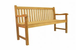 Teak Bench 71" - "Classic" Style 4-Seater